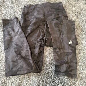 P'tula Camouflage Leggings - Gray